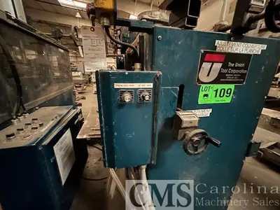 USED 2013 UNION TOOL SERIES 15 MODEL C- 14" DUAL LANE LAMINATOR LINE