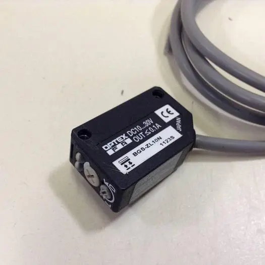 Used OPTEX BGS-ZL10N Sensors Michigan US | Ideal Machinery #709441