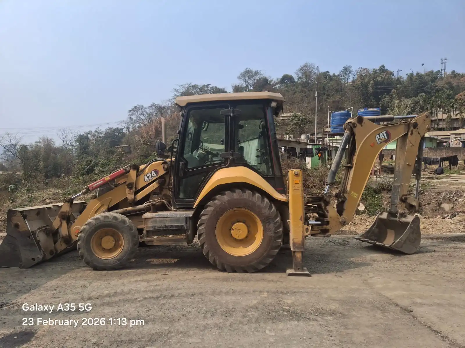 Used 2024 CATERPILLAR 424 Backhoe Loaders Florida US | US Global Heavy Equipment Solutions #1412630