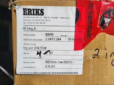 6" ID 7" OD R-Type Ring Joint Gasket