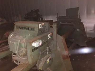 USED BURRMASTER 1-120