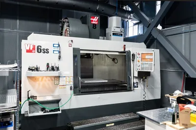 2011 HAAS VF-6SS Vertical Machining Centers | Clark Machinery Sales, LLC (1)