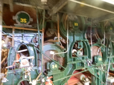 118" (3.0M) TRIM BELOIT PAPER MACHINE 1000 FPM (PM #2)