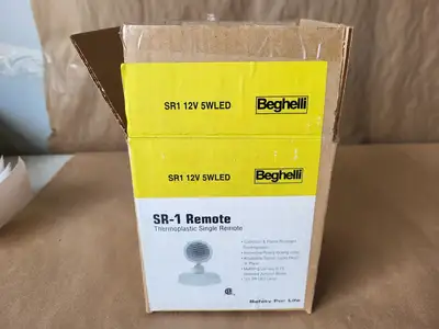 NEW BEGHELLI SR1 12V5WLED
