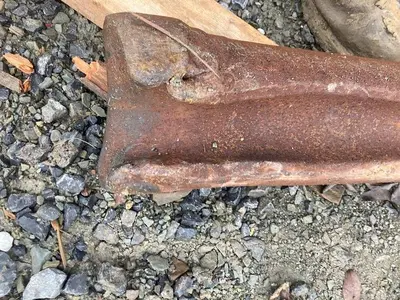 Used AFTERMARKET 5 5/8” X 32” CABLE TOOL CHISEL DRILL BIT Tool Bits Pennsylvania US | East West Machinery & Drilling #1417203