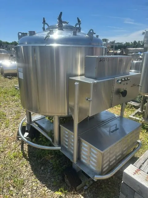 Used 1983 LETSCH CORPORATION 250 GALLON Reactors New Jersey US | Perry Equipment #118207