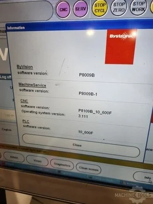 USED BYSTRONIC BYSPRINT FIBER 4020