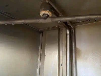 LVO FL-36G Front Load Pan Washer | Harvest Equipment and Fabrication Inc (4)