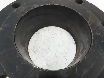 6" Pipe Flange Butt Weld Neck 150# Steel 8-Bolt Raised Face