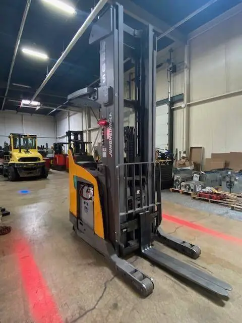 Used 2019 JUNGHEINRICH ETR345 Reach Trucks Illinois US | Somerset Equipment Sales #1546153