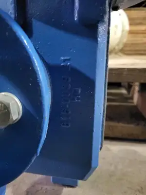 Actuator w/ 6" Ball Valve