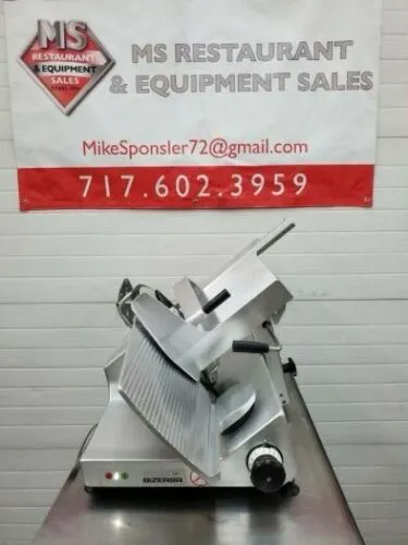 Bizerba GSP H 2014 Deli Slicer Refurbished and Tested!