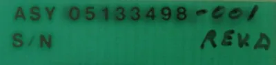 NEW DELTECH 05133498-001 CIRCUIT BREAKER BOARD 05133498001 020065A