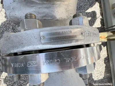 Used – 304 Stainless Steel Samson Metered Pump Skid – 4 Segments, Pressure Panels, Multi-Connection