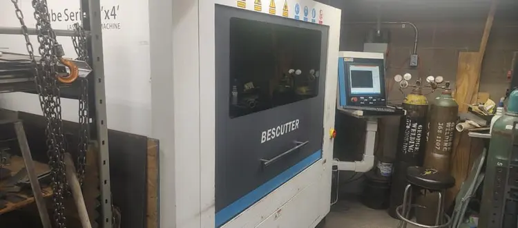 Used 2020 BESCUTTER CUBE 2000W Laser Cutters Georgia US | The Equipment Hub #1123337