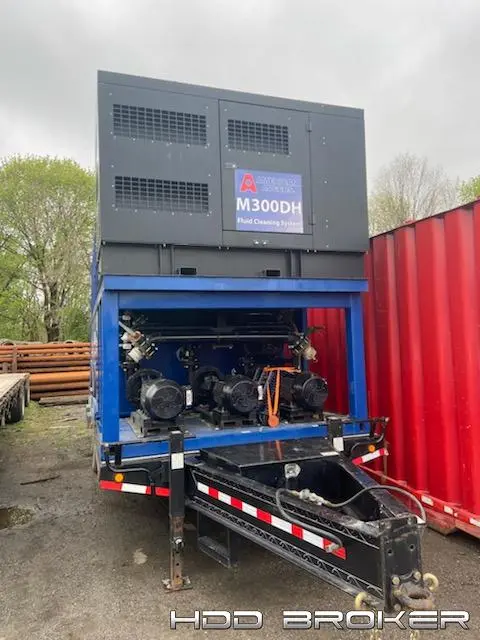 Used 2019 AMERICAN 2019 AMERICAN AUGERS M-300D Filtration Equipment Florida US | HDD Broker #1346996