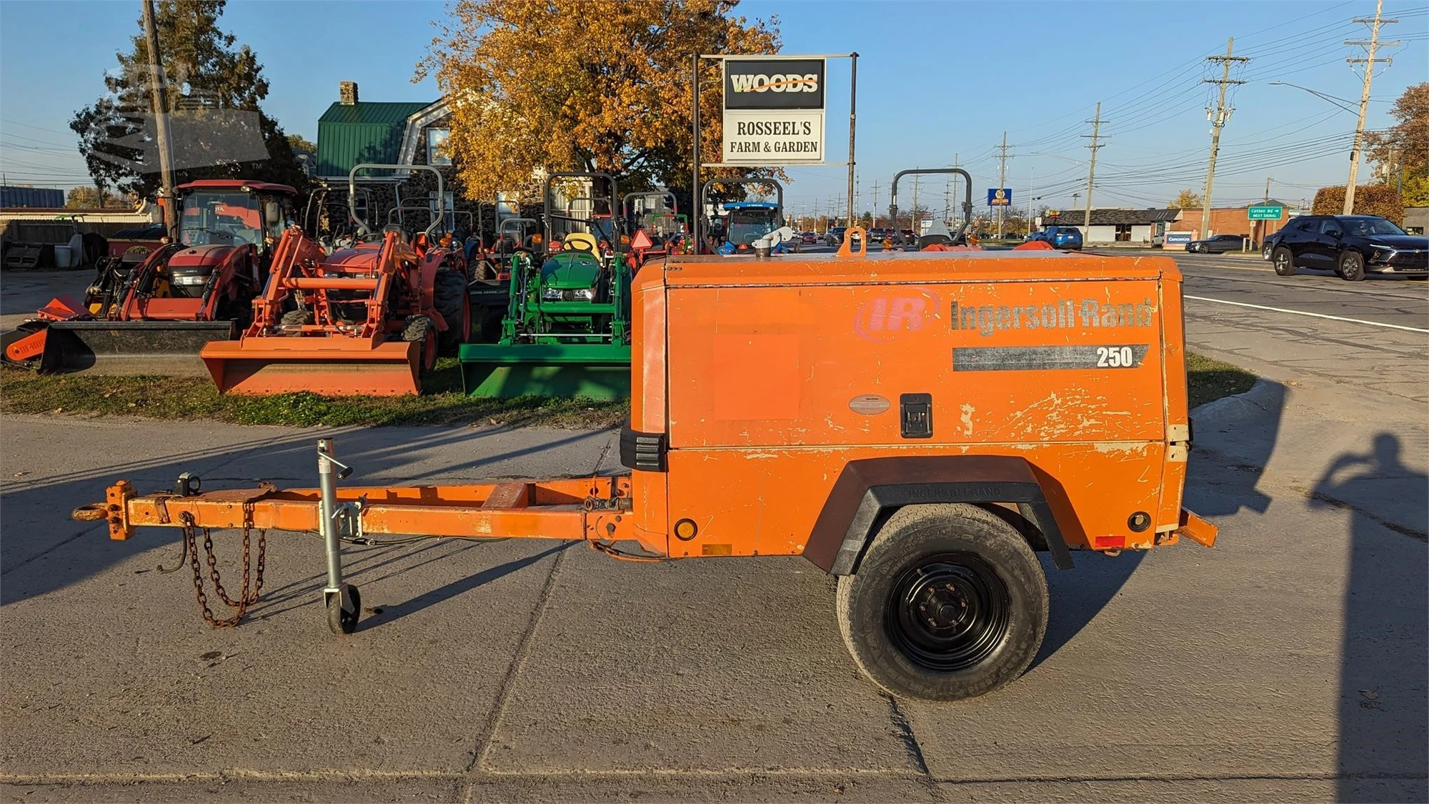 USED 2002 INGERSOLL-RAND P250WJD