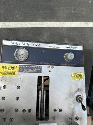 Used MITRE-MITE "VN4" Nailers California US | MachineryMax #1373239