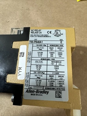 NEW Allen-Bradley 700-P640A1