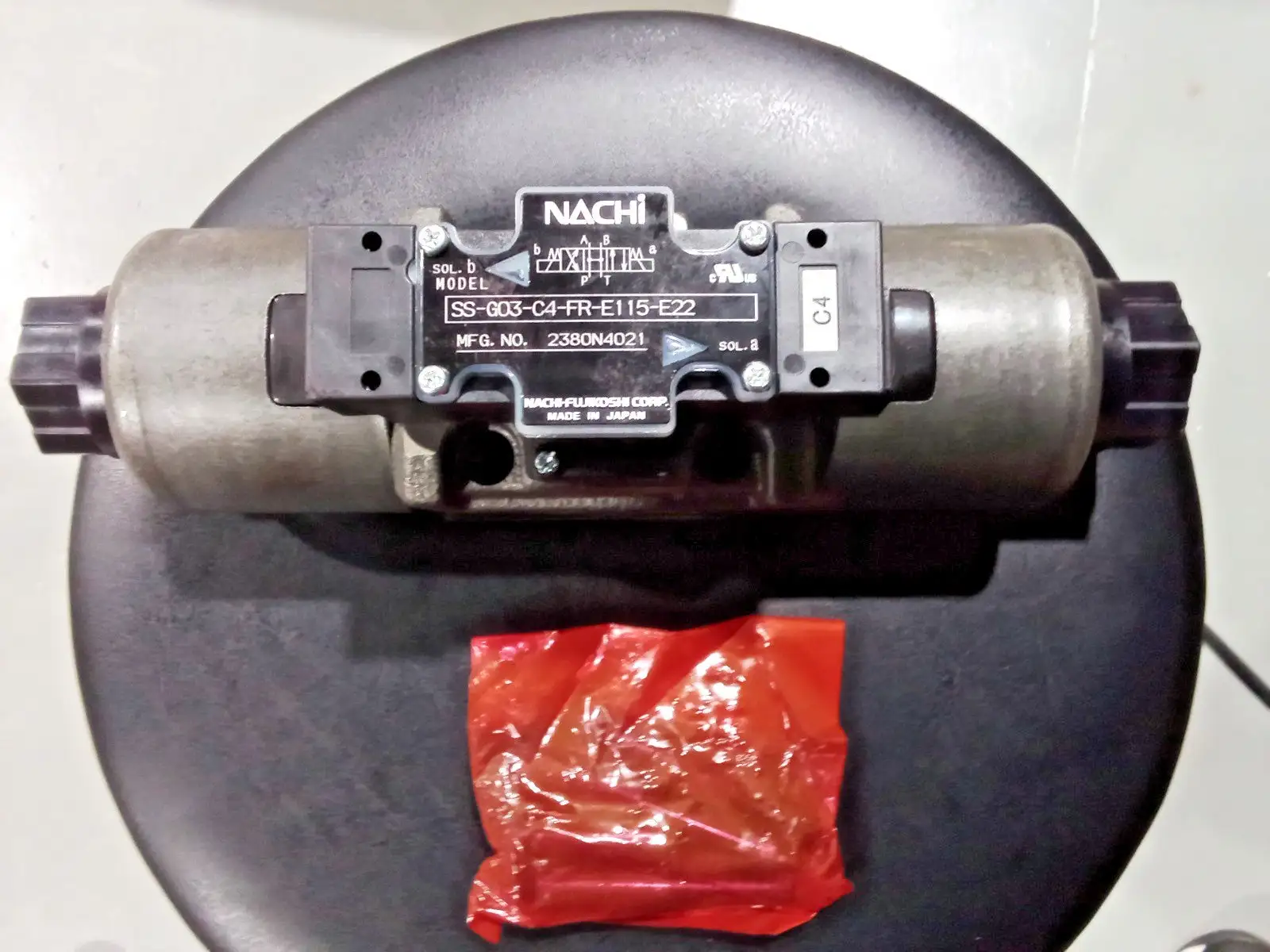 Used Sporlan Sporlan Hydraulic Solenoid Valve SS-GO3-C4-FR-E115-E22 Solenoid Valves US | Infinity wholesale & Supply LLC #1305691
