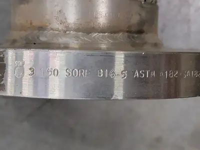 3" x 15" Flexible Metal Hose Class 150
