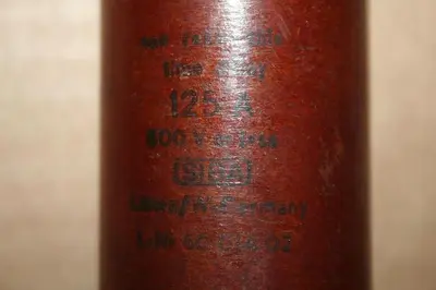 USED SIBA LN 60 01 402