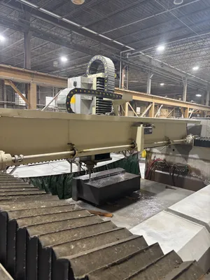 2003 PARK INDUSTRIES YUKON Bridge Saws | STONE EQUIPMENT WAREHOUSE (8)