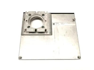 Used BOSCH REXROTH AS 2 DRIVE UNIT COVER PLATE LEFT ELEMENTS TS 2 VPLUS Miscellaneous MRO | Maverick Industrial Sales #1121794