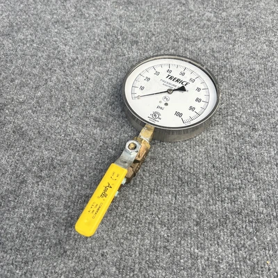 Used Trerice MH59892 Temperature/Pressure California US | Davliegogo LLC #1706146