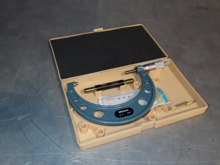 New | in-Stock MITUTOYO 103181 Micrometers Ohio US | HGR 24 #1249330