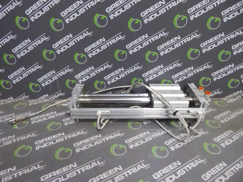 SMC CY1SG15-150Z Pneumatic Cylinder 100 PSI 0.7 MPa Used
