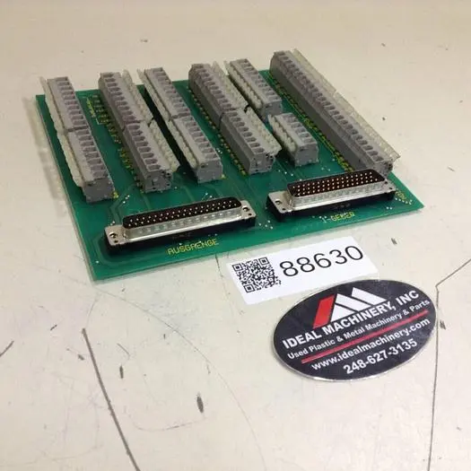 Used WITTMANN KLM 990053.41A Circuit Boards Michigan US | Ideal Machinery #700887