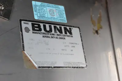 USED BUNN FMD