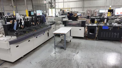 Pitney Bowes FlowMaster RS & FlowMaster 12000 Inserters – Multi-Line Systems Mailing and Inserting Equipment | Machinery Solutions Group, Inc. (4)