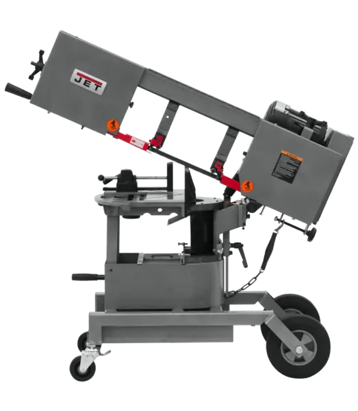 New | in-Stock JET HVBS-8-DMW Horizontal Band Saws Illinois US | Olympus Machinery Group #1351068