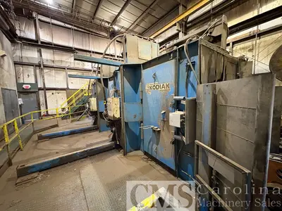 Used COMPLETE SAWMILL OPTIMIL, COMACT, COE NEWNES, USNR, MILLTECH Sawmill Circles CA | CAROLINA MACHINERY SALES #1328272