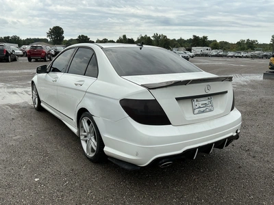 Used 2014 MERCEDES-BENZ C-CLASS Sedans Michigan US | Miedema Asset Management Group #1415037
