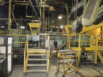 NRM Duplex 6 x 10 Duplex Tread Extruder