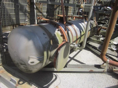 2008 PRAJINDUSTRIES 1,185 Square Foot Exchanger Tubular Alloy (over 1000 sqft ) ss, etc. | Perry Equipment (5)