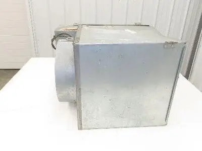 Krueger LMHS Single Duct Terminal Unit 12" 2100CFM Duct Flow Controller