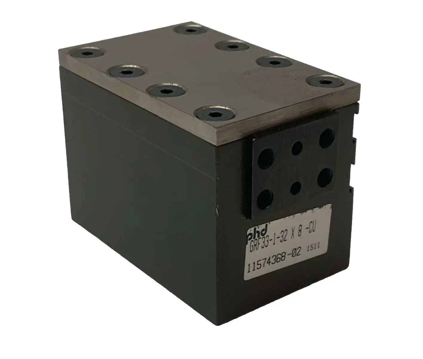 New | in-Stock PHD Low-Profile Pneumatic Parallel Gripper, 2-Finger Parts (Hydraulics and Pneumatics) Michigan US | Maverick Industrial Sales #1395119