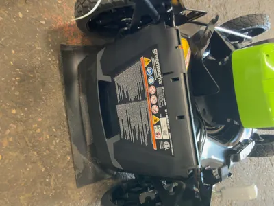 Used GREENWORKS 20" 40 VOLT Mowers Michigan US | Miedema Asset Management Group #1324249