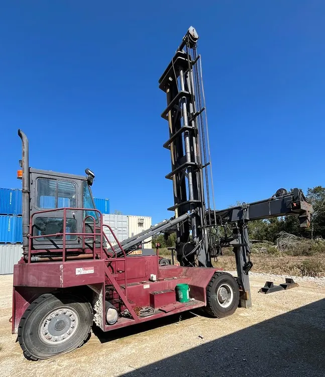 1991 TAYLOR TEC-155H Empty Container Handlers | JYC EQUIPMENT