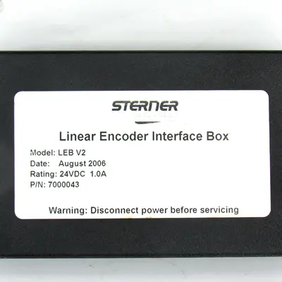 USED STERNER AUTOMATION LEB V2
