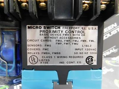 Micro Switch FMF111-AV Proximity Control Amplifier New