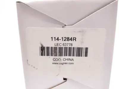 New | in-Stock Edmund Optics 12mm, 400-2000mm Primary WD HR Fixed Focal Length Lens Optics Michigan US | Maverick Industrial Sales #1391982