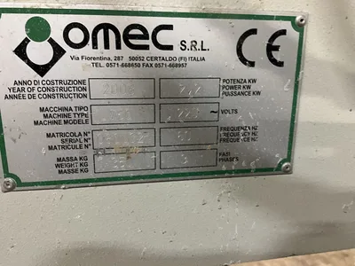 750 | Omec | Dovetailers