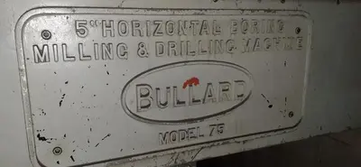USED 1962 BULLARD 5-75HBM