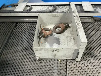 Used 2011 EUROMAC BX 1250/30 Single Station Punches Ohio US | HGR 24 #1419008