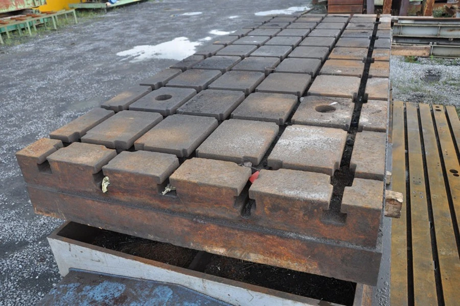 Floorplate 4000 x 1500 x 305 mm